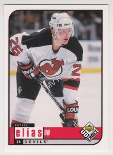 1998-99 Upper Deck UD Choice #114 - Patrik Elias