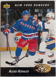 1992-93 Upper Deck - All-Stars #54  Alex Kovalev