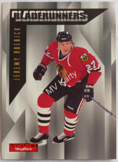 1996-97 Skybox Impact - Bladerunners #19 Jeremy Roenick