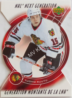 2005-06 Upper Deck McDonald's - NHL Next Generation #NG5 Tuomo Ruutu