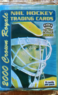 1999-00 Pacific Crown Royale Hobby Balíček
