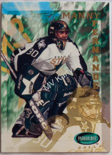1995-96 Parkhurst International - [Base] #63 Manny Fernandez