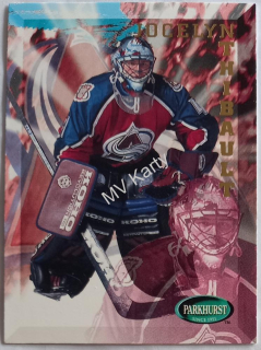1995-96 Parkhurst International - [Base] #53 Jocelyn Thibault