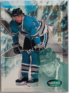 1995-96 Parkhurst International - [Base] #181 Michal Sykora