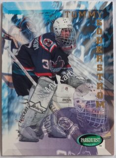 1995-96 Parkhurst International - [Base] #127 Tommy Soderstrom