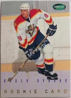 1995-96 Parkhurst International - [Base] #260  Radek Dvorak