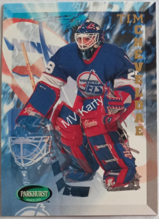 1995-96 Parkhurst International - [Base] #234 Tim Cheveldae