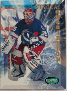 1995-96 Parkhurst International - [Base] #230 Nikolai Khabibulin