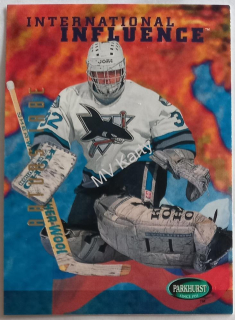 1995-96 Parkhurst International - [Base] #251 Arturs Irbe