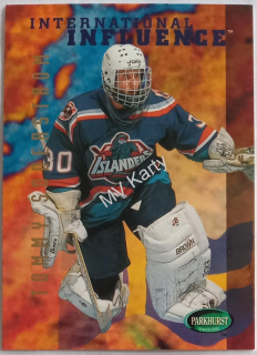 1995-96 Parkhurst International - [Base] #240 Tommy Soderstrom