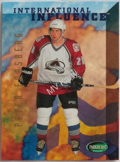 1995-96 Parkhurst International - [Base] #237 Peter Forsberg