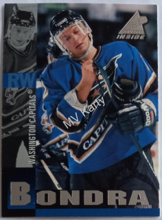 1997-98 Pinnacle Inside - [Base] #83 Peter Bondra