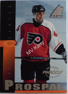 1997-98 Pinnacle Inside - [Base] #143  Vaclav Prospal