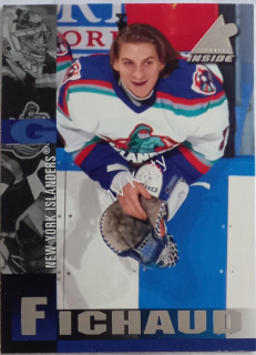 1997-98 Pinnacle Inside - [Base] #31 Eric Fichaud