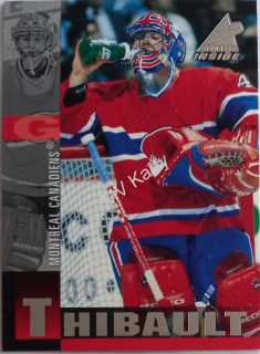1997-98 Pinnacle Inside - [Base] #43 Jocelyn Thibault