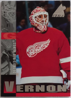 1997-98 Pinnacle Inside - [Base] #84 Mike Vernon