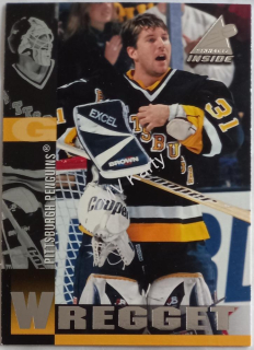 1997-98 Pinnacle Inside - [Base] #32 Ken Wregget