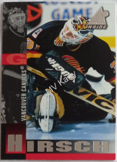 1997-98 Pinnacle Inside - [Base] #29 Corey Hirsch