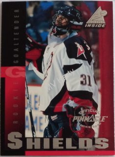 1997-98 Pinnacle Inside - [Base] #77  Steve Shields