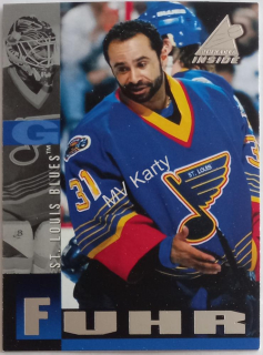 1997-98 Pinnacle Inside - [Base] #51 Grant Fuhr