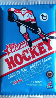 2000-01 Topps Heritage Retail Balíček
