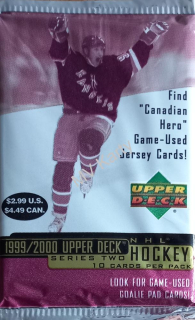 1999-00 Upper Deck S2 Canadian Hobby Balíček