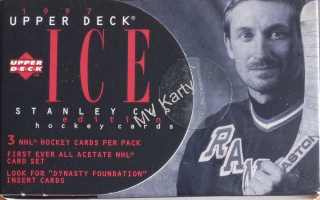1997-98 Upper Deck Ice Stanley Cup Edition Hobby balíček
