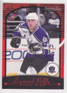 2000-01 Topps Premier Plus #21 - Ziggy Palffy