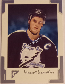 2001-02 Topps Stadium Club - Gallery #G39 Vincent Lecavalier