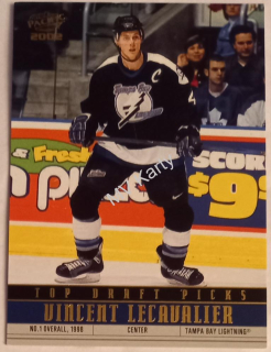 2001-02 Pacific - Top Draft Picks #3 Vincent Lecavalier