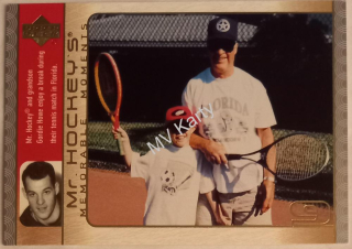 2003-04 Upper Deck - Mr. Hockey's Memorable Moments #GH19 Gordie Howe
