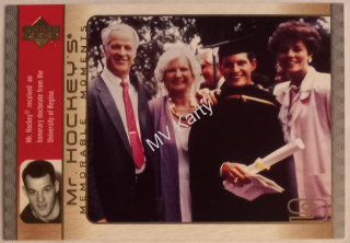 2003-04 Upper Deck - Mr. Hockey's Memorable Moments #GH22 Gordie Howe
