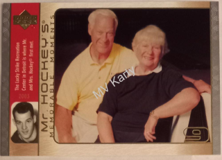 2003-04 Upper Deck - Mr. Hockey's Memorable Moments #GH24 Gordie Howe