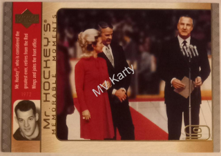 2003-04 Upper Deck - Mr. Hockey's Memorable Moments #GH14 Gordie Howe