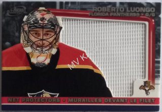 2003-04 Pacific Atomic McDonald's - Net Protectors #3 Roberto Luongo