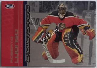 2001-02 Pacific Heads Up - Showstoppers #9 Roberto Luongo