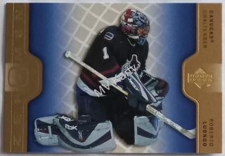 2006-07 Upper Deck - Zero Men #ZM3 Roberto Luongo