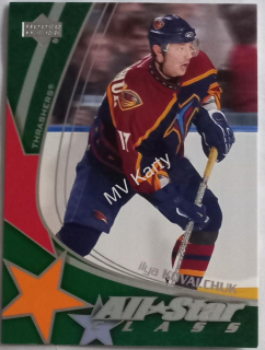2003-04 Upper Deck - All-Star Class #AS-2 Ilya Kovalchuk