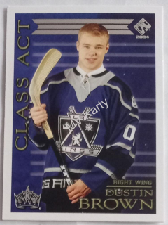2003-04 Pacific Private Stock Reserve - Class Act #5 Dustin Brown