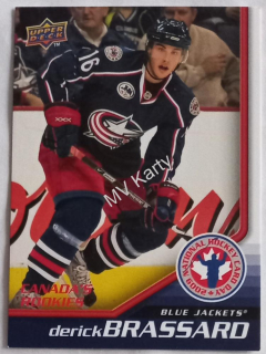 2008-09 Upper Deck Hockey Card Day Canada - Hobby Shop [Base] #HCD5  Derick Brassard