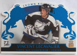 2002-03 Pacific Crown Royale - [Base] - Blue #88 Vincent Lecavalier