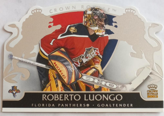 2002-03 Pacific Crown Royale - [Base] - Retail #43 Roberto Luongo