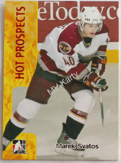 2005-06 In the Game Heroes and Prospects - [Base] #363 Marek Svatos