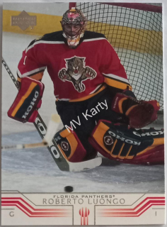 2001-02 Upper Deck - [Base] #75 Roberto Luongo