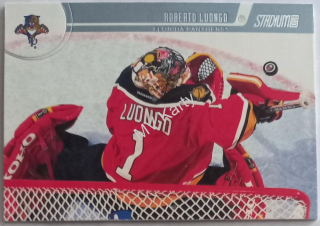 2002-03 Topps Stadium Club - [Base] - Silver Decoy #29 Roberto Luongo
