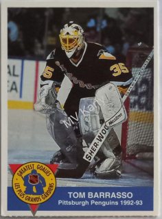 1993-94 High Liner Greatest Goalies - [Base] #6 Tom Barrasso