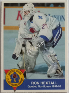1993-94 High Liner Greatest Goalies - [Base] #4 Ron Hextall