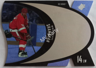 1997-98 SPx - [Base] #16 Brendan Shanahan