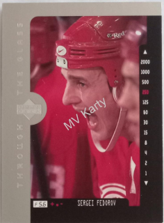 1996-97 Upper Deck - [Base] #206 Sergei Fedorov