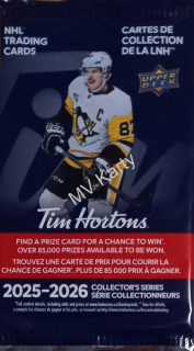 2025-26 Upper Deck Tim Hortons balíček